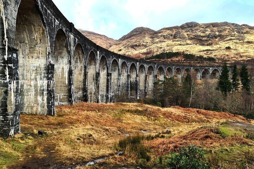 Highlands, Glencoe and Glenfinnan Viaduct Private Day Tour from Edinburgh