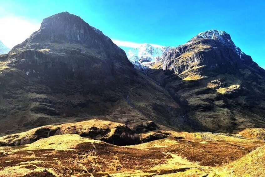 Highlands, Glencoe and Glenfinnan Viaduct Private Day Tour from Edinburgh