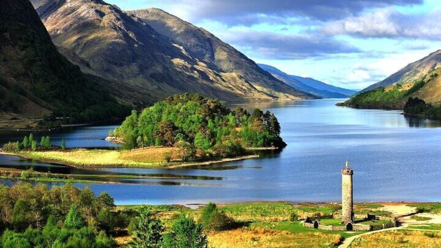 Highlands, Glencoe and Glenfinnan Viaduct Private Day Tour from Edinburgh
