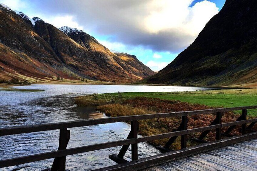 Highlands, Glencoe and Glenfinnan Viaduct Private Day Tour from Edinburgh