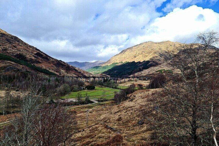 Highlands, Glencoe and Glenfinnan Viaduct Private Day Tour from Edinburgh
