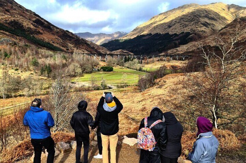 Highlands, Glencoe and Glenfinnan Viaduct Private Day Tour from Edinburgh