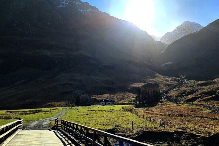 Highlands, Glencoe and Glenfinnan Viaduct Private Day Tour from Edinburgh