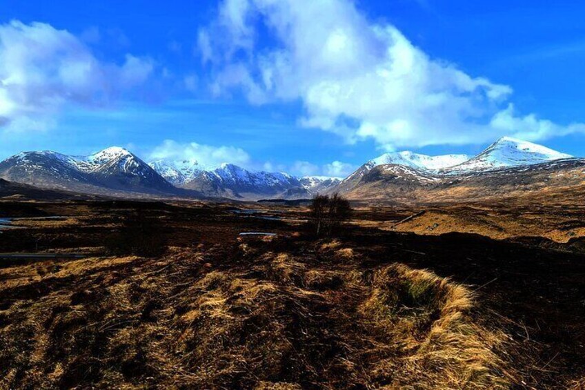 Highlands, Glencoe and Glenfinnan Viaduct Private Day Tour from Edinburgh