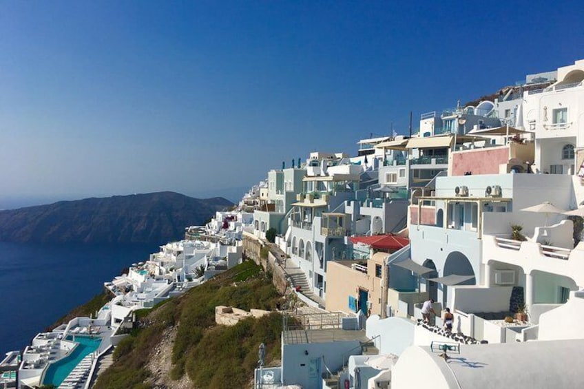 Santorini South 5 Hour Private Tour
