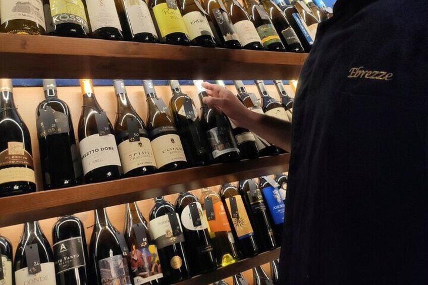 Wine Degustation Ebrezze