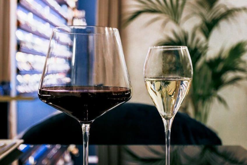 Wine Degustation Ebrezze