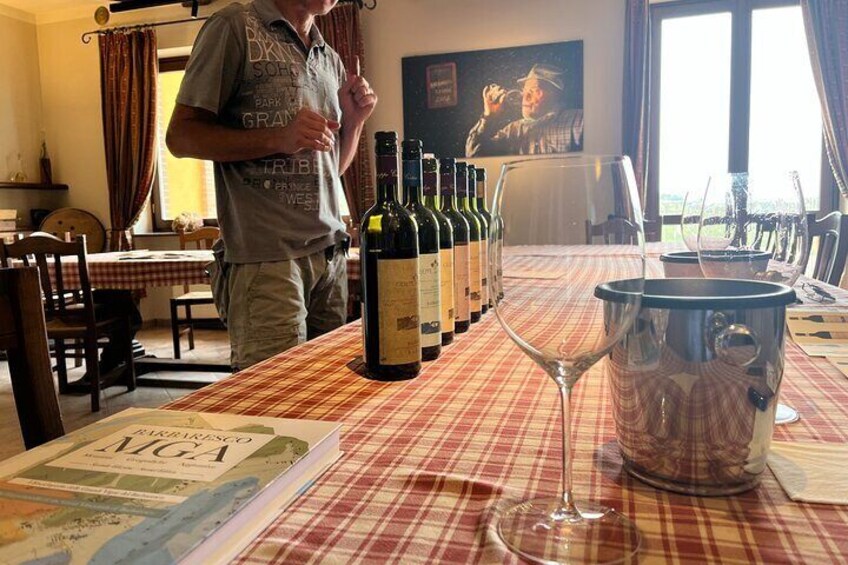 Private Barolo Wine Tour with Winemaker