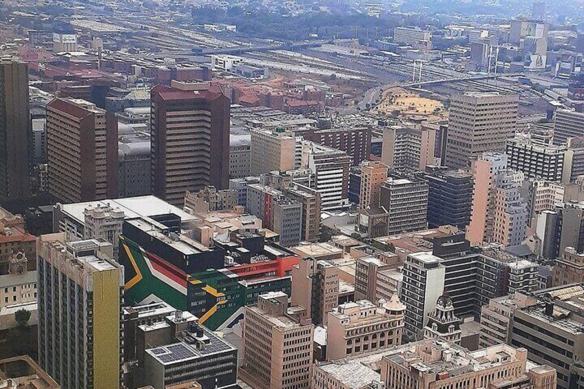 Johannesburg City Tour