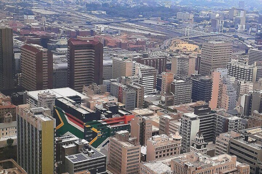 Johannesburg City Tour