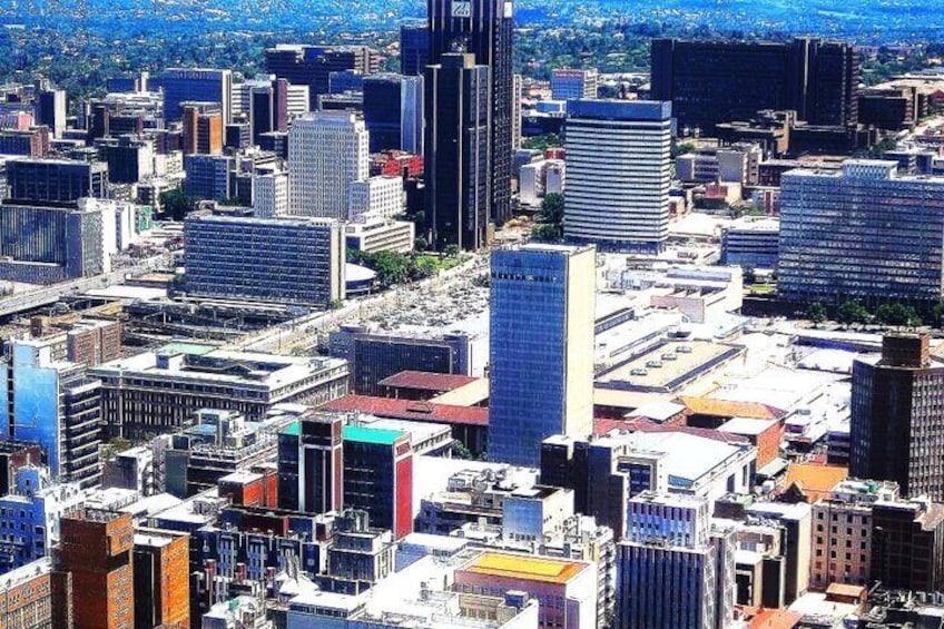 Johannesburg City Tour(Half-day)