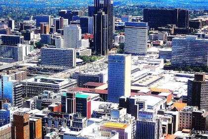 Johannesburg City Tour(Half-day)