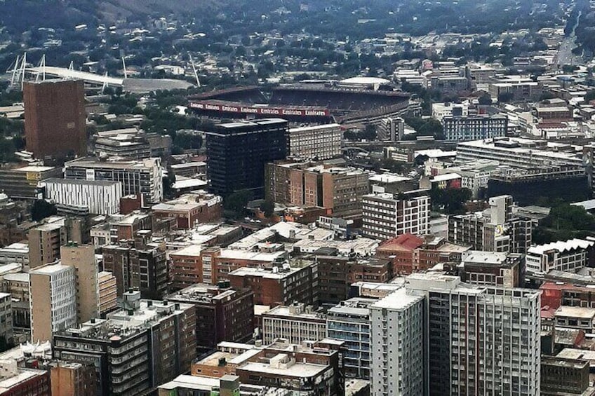 Johannesburg City Tour(Half-day)