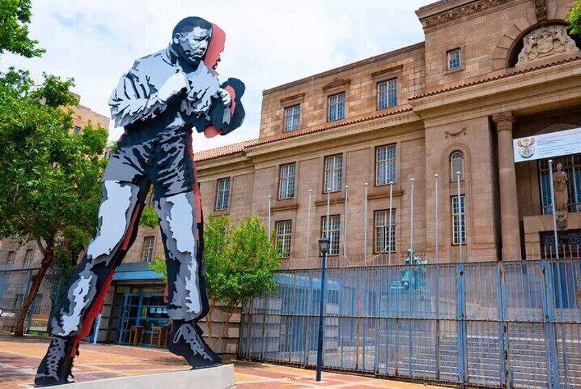 Johannesburg/Soweto & Apartheid museum private tour