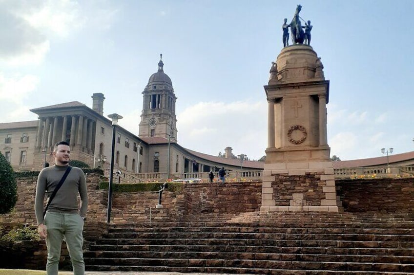 Pretoria and cullinan mine day tour(surface tour)