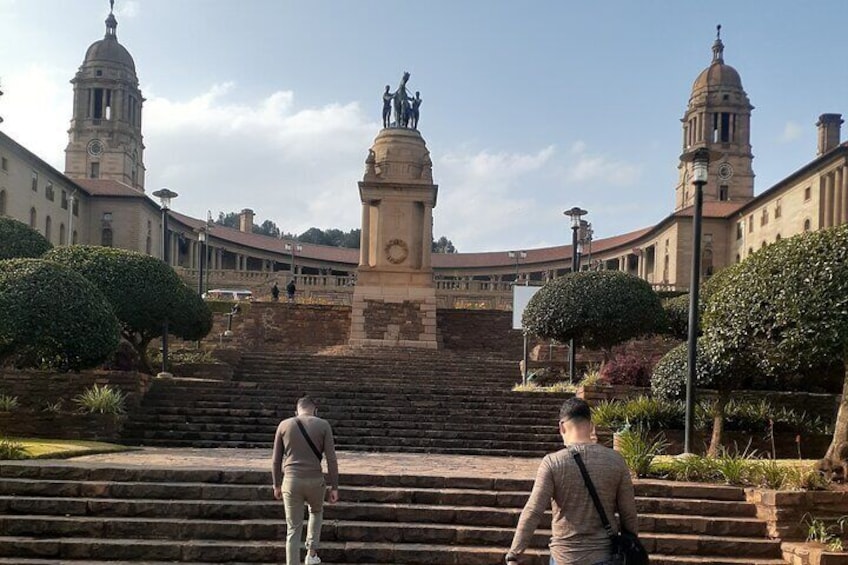 Pretoria and cullinan mine day tour(surface tour)