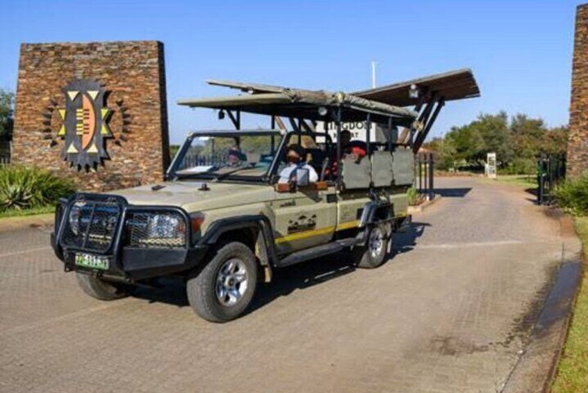 Kruger national park tour 4-days/3nights(Open safari truck)