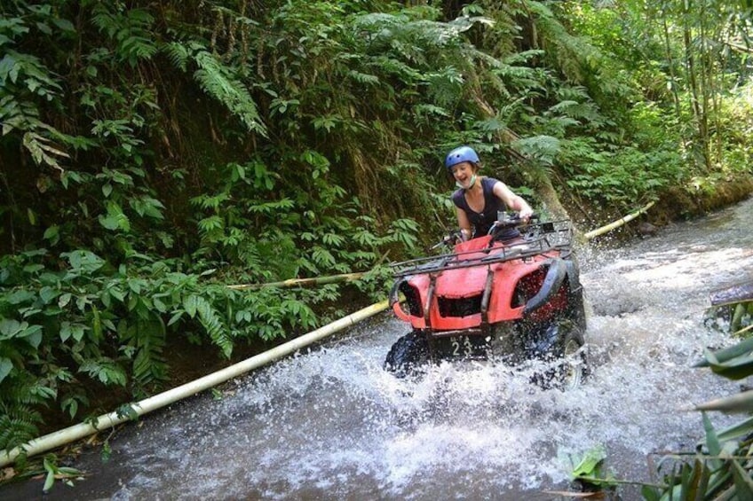 Bali ATV Taro Adventures - 2 Hours ATV Ride