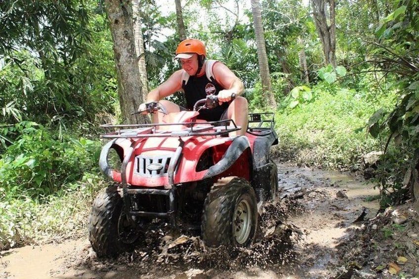 Bali ATV Taro Adventures - 2 Hours ATV Ride