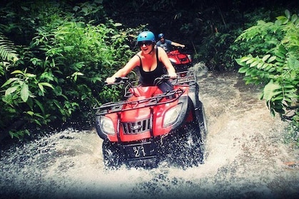 Up To 2 Hours Bali ATV Ride with Private Transfer and Lunch