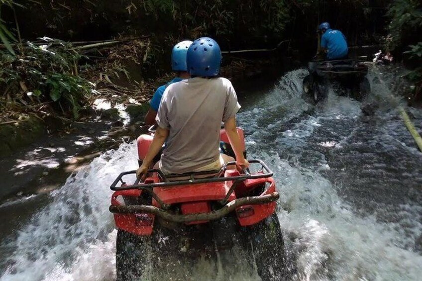 Bali ATV Taro Adventures - 2 Hours ATV Ride