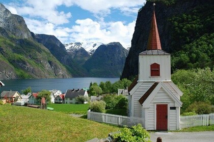 Private guided Undredal day tour - incl House of Cheese & Premium Fjord Cru...