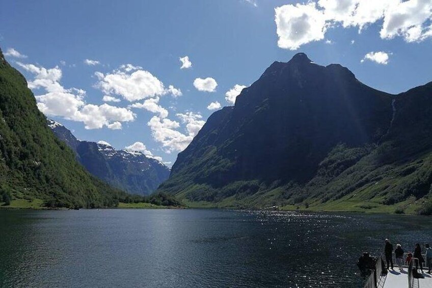 Private day tour to Flam - incl Premium Nærøyfjord Cruise and Flåm Railway