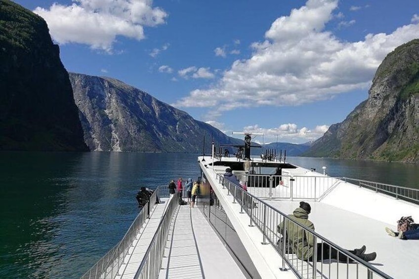 Private day tour to Flam - incl Premium Nærøyfjord Cruise and Flåm Railway