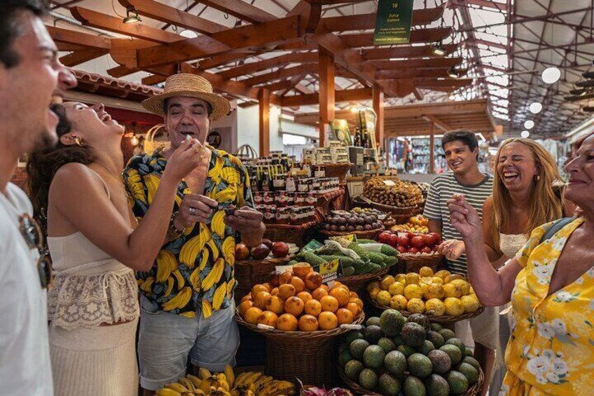 Funchal´s Mercado dos Lavradores (Market)