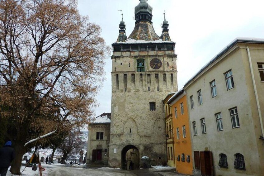 Day Trip to Sighisoara, Viscri and Rupea Fortress from Brasov