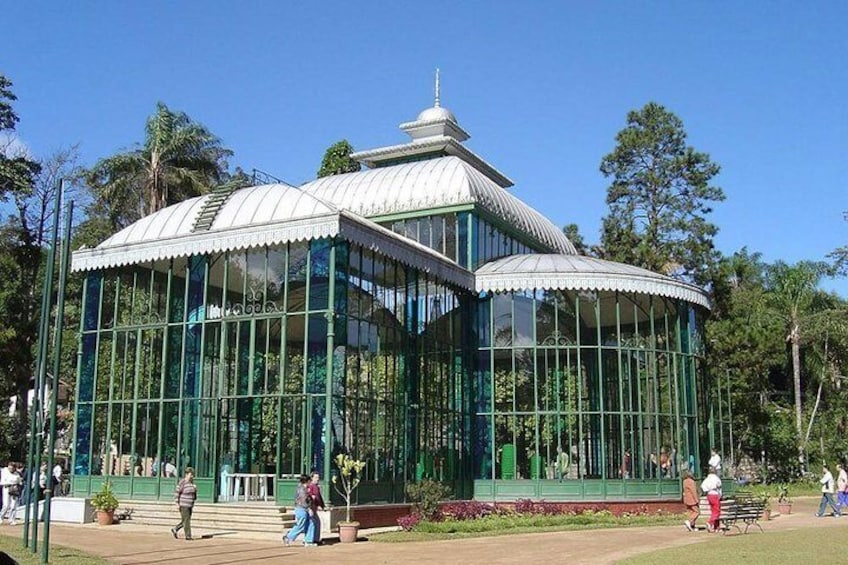 Petrópolis: Imperial Museum, Santos Dumont House, Cathedral, Rua Teresa