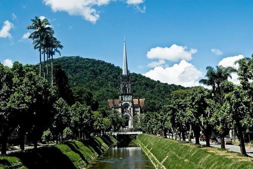 Petrópolis: Imperial Museum, Santos Dumont House, Cathedral, Rua Teresa