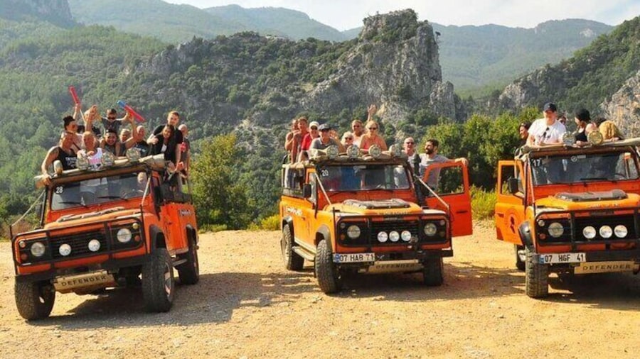 Jeep Safari in Kusadasi For Adventurous
