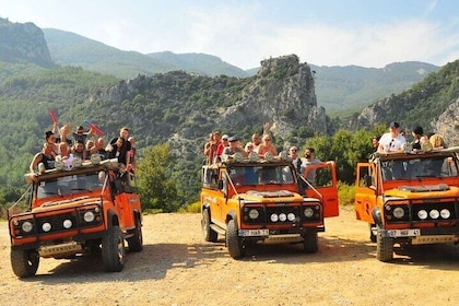 Jeep Safari in Kusadasi For Adventurous