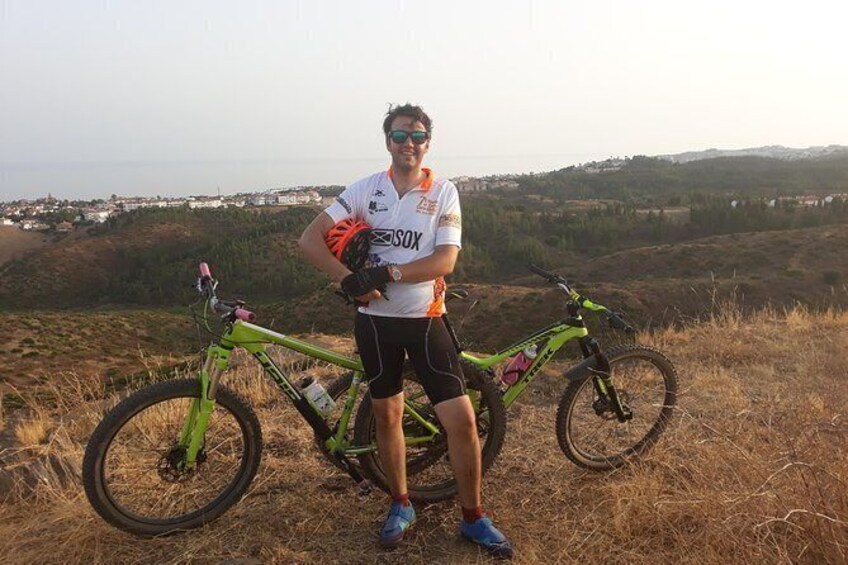 Show item 2 of 7. Light Mountain Bike Around Fuengirola And Mijas