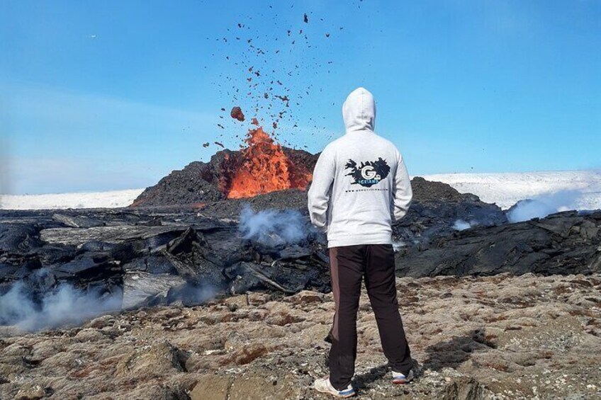 Reykjanes secret G spots