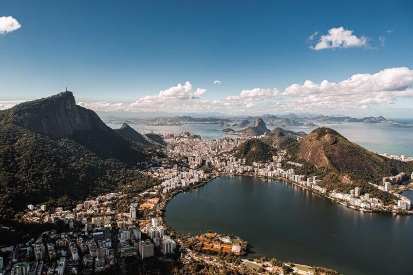 Rio De Janeiro Helicopter Flight Tour