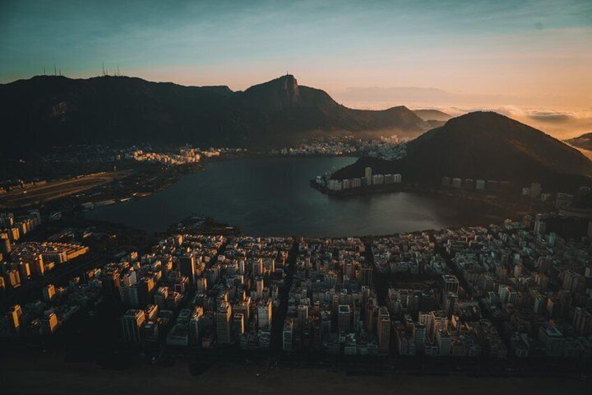 The Best of Rio Helicopter Flight - Sugar Loaf and Christ the Redeemer