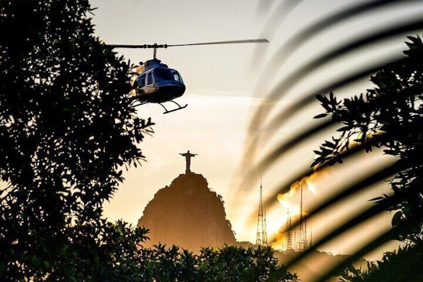 The Best Helicopter Flight - Sugar Loaf and Christ the Redeemer