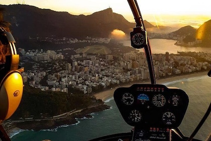 The Best Helikopter Flight Sugar Loaf and Christ the Redeemer