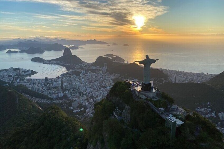 Rio De Janeiro Helicopter Flight Tour