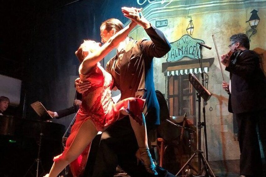 El Viejo Almacén Tango Show with optional dinner and vip tour