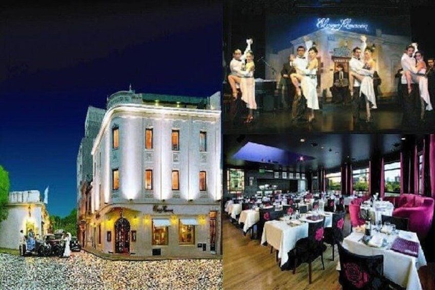 El Viejo Almacén Tango Show with optional dinner and vip tour
