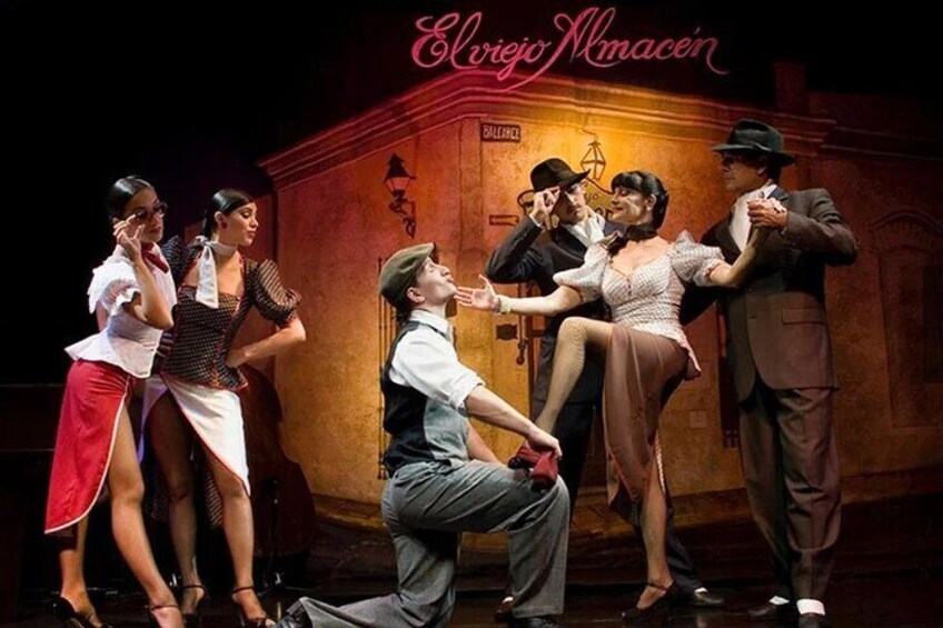 Tango Show: "El Viejo Almacén" 