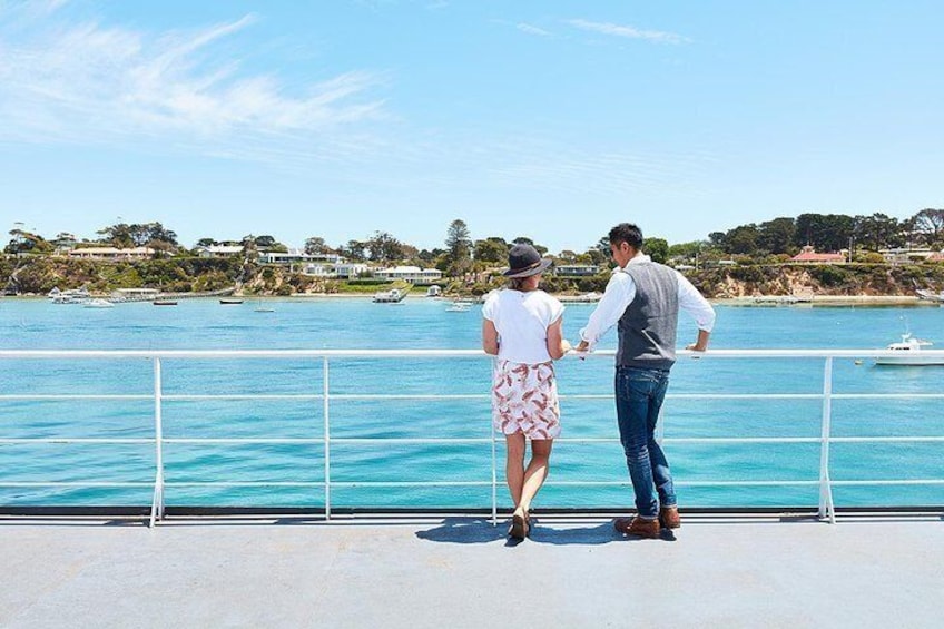 Bay cruise across Port Phillip Bay