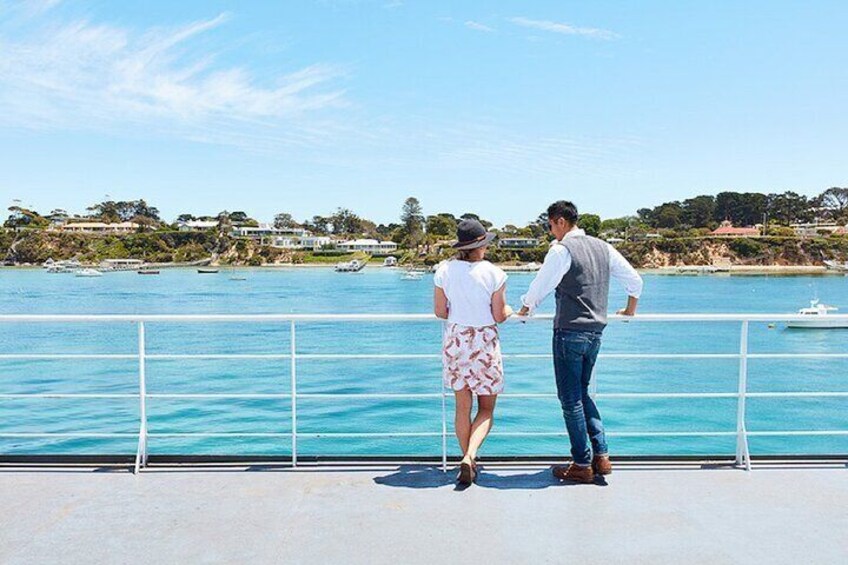 Ferry crossing Queenscliff to Sorrento