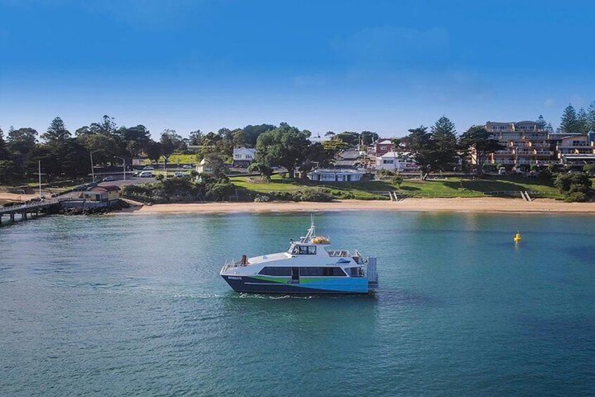 Crossing from French island to Phillip island