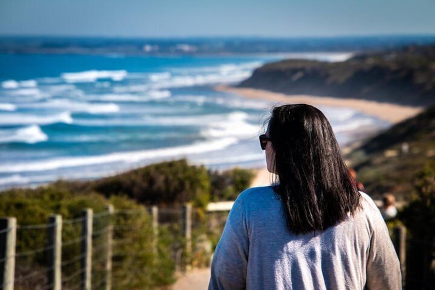Bluff lookout - Barwon Heads
