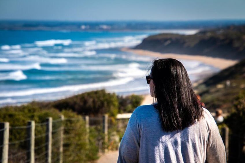 Bluff lookout - Barwon Heads
