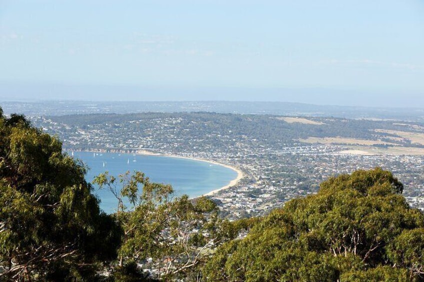 Admire the views at Arthurs Seat
